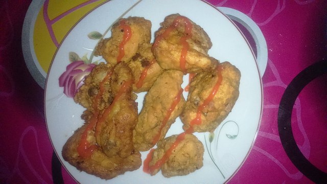 Foodchicken Crypy Pepper Black Chicken Ayam Goreng